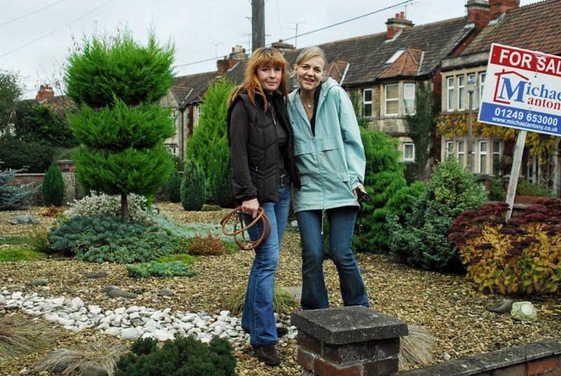 DSC_0922.jpg - Kerstin & Erika, England 2008, fotografiert von Helga Drogies